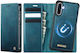 Caseme Book Silicone Blue (Galaxy A56)