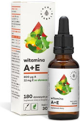 Aura Herbals Witamina A + E Мултивитамин 30мл