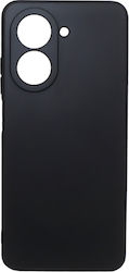 Senso Soft Back Cover Σιλικόνης Μαύρο (Redmi A5)