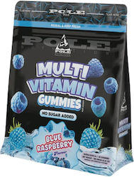 Pole Nutrition Мултивитамин Blue Raspberry 60 желирани бонбони
