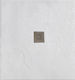 Karag Square Acrylic Shower White Classic 90x90cm