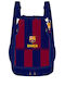F.C. Barcelona School Bag Backpack Elementary, Elementary Blue 21.9Liters