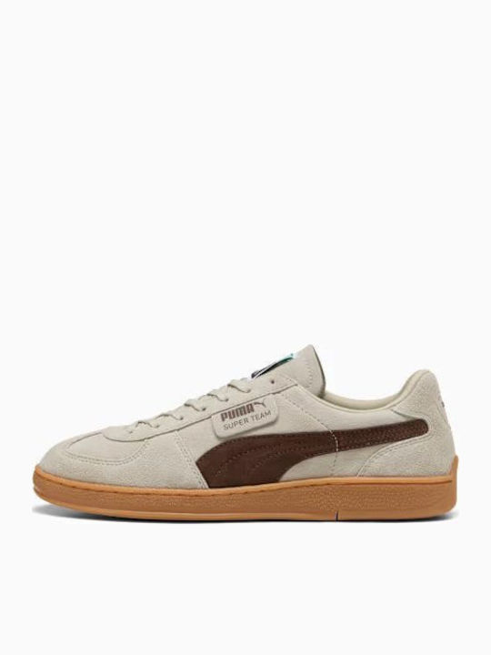 PUMA Super Team OG Sneakers Desert Dust - Chestnut Brown 403171-01
