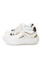 Damen Chunky Sneakers Weiß