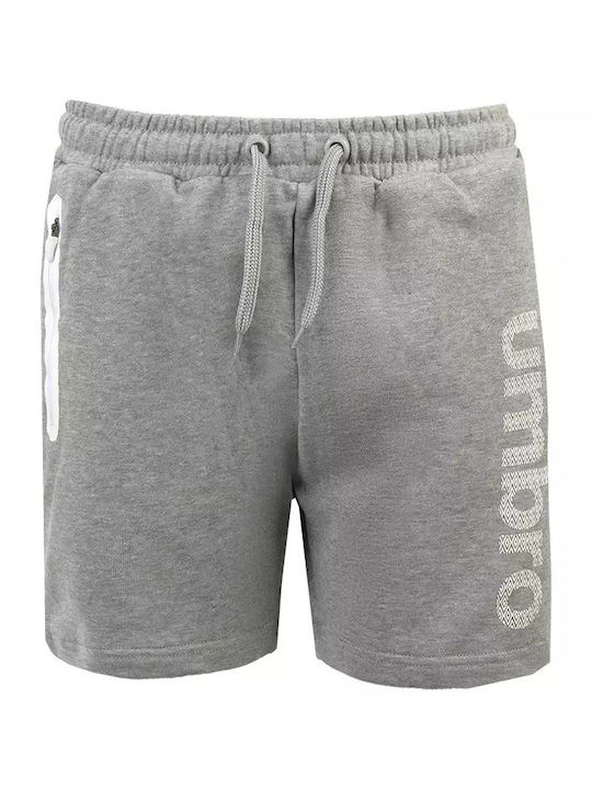 Umbro Παιδικό Σορτς/Βερμούδα Υφασμάτινο Γκρι