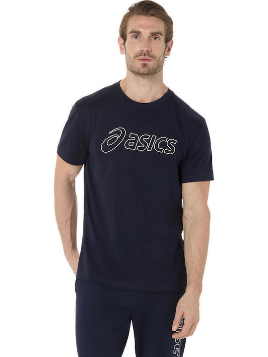 ASICS Αθλητικό T-shirt Μπλε