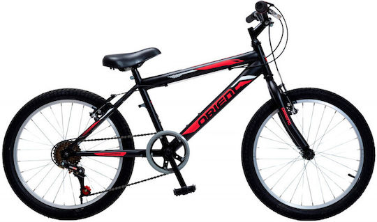 Orient Comfort 20" Детски Велосипед Планински Велосипед (2025) Черен