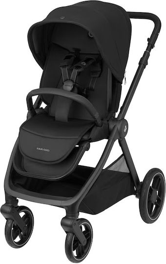Maxi-Cosi Oxford Ρυθμιζόμενο Καρότσι Μωρού Kατάλληλο για Nεογέννητο Twillic Black