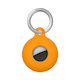 Case Silicone for AirTag in Yellow color