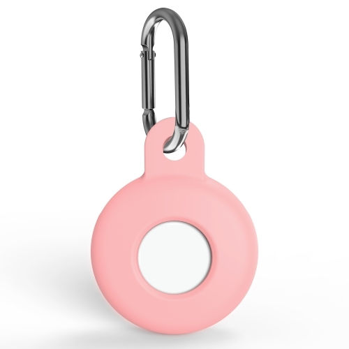 Husă Silicon pentru AirTag în culoarea Roz