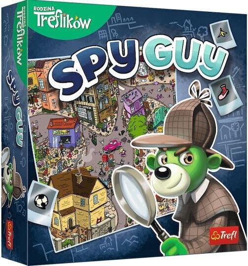 Board Game Spy Guy for 1-4 Players 5+ Years Old (PL) Trefl