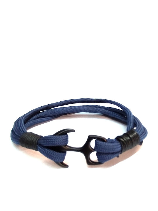 Amalfi Accessories Ανδρικό Βραχιόλι με σχέδιο Άγκυρα