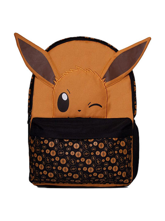 Difuzed Eevee Geantă pentru Copii Rucsacuri Maro 41bucx30bucx14buccm.