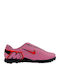 Παιδικά Ποδοσφαιρικά Παπούτσια Mercurial Vapor 16 Club Rasen ohne Schnürsenkel Magic Flamingo / Total Crimson / Black