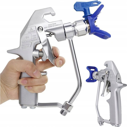 Rosfix Ultraspray Paint Spray Gun 2-inch Trigger Pm2prus04 Shield