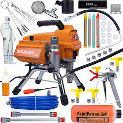 Rosfix Mega Set Paint Sprayer Rosfix Tornado Rt3 Ultraspray 2200w 22mpa 2.5l/min Accessories