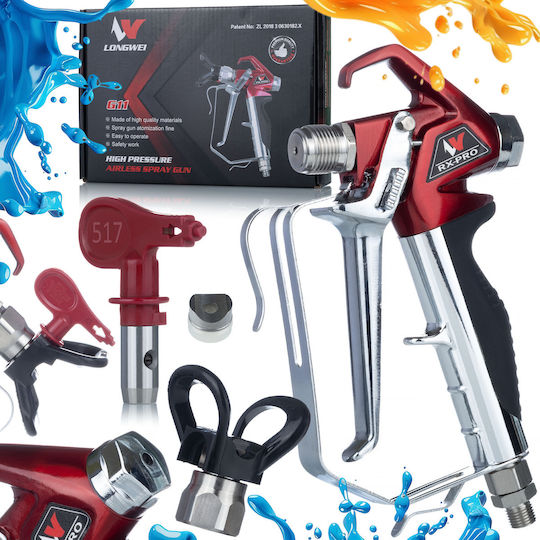 Pistol de Vopsit Rx-pro Capac Unitate Duza 517