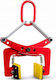 Rosfix Lifting & Pulling Equipment for Load Weight up to 280kg in Gray Color