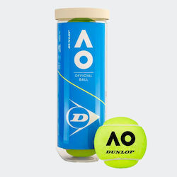 Dunlop Australian Μπαλάκια Τένις για Τουρνουά