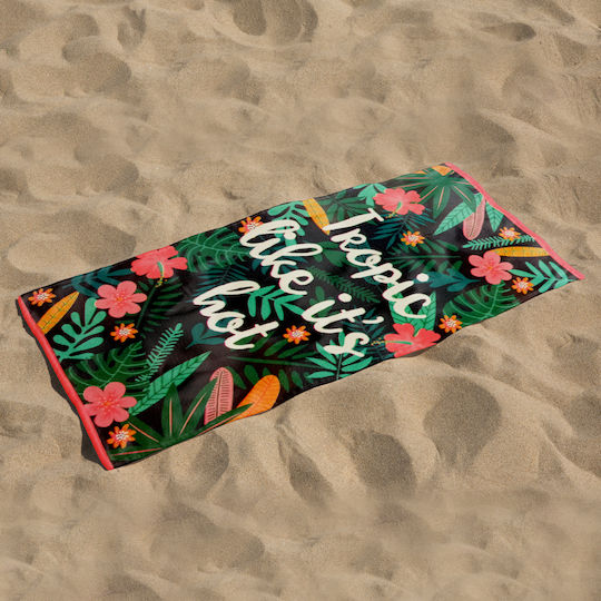 Sidirela Prosop Din Microfibră Suede Negru E-1257tropic