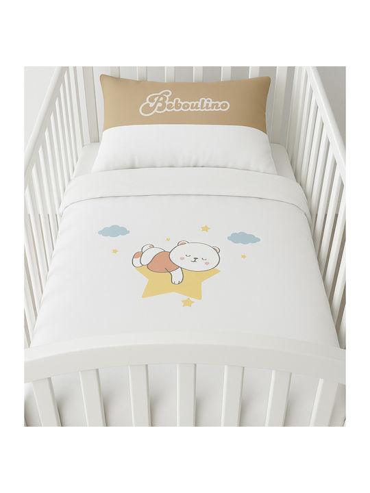 Pătură Bear Beboulino Bej 77117000000 Pătură Bear Beboulino Bej 77117000000