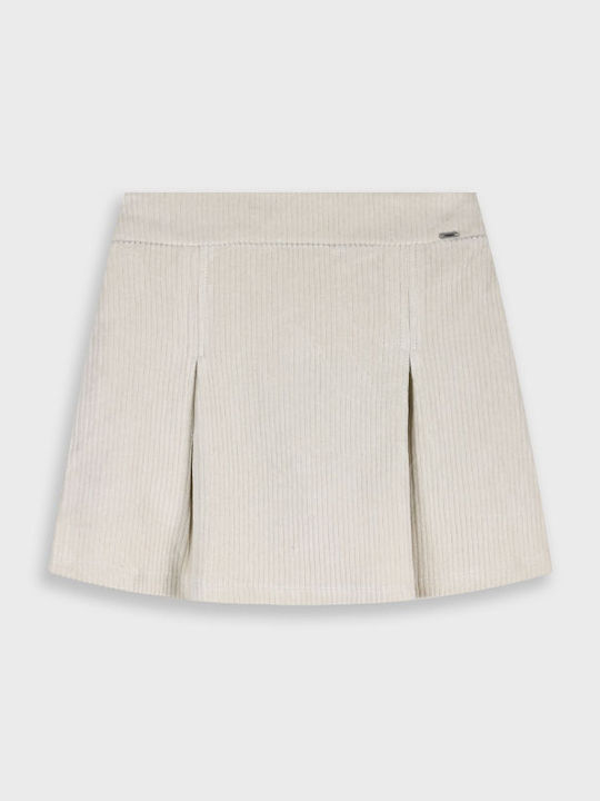Kinder Rock aus Cord Beige