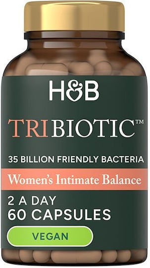 Holland & Barrett Tribiotic Probiotice 60 capace