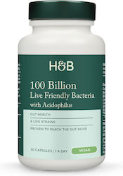 Holland & Barrett 100 Billion Live Friendly Bacteria 30 caps
