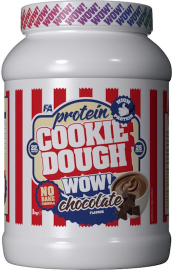 FA Nutrition Wow! Cookie Dough с Вкус Ванилов сладолед 1kg