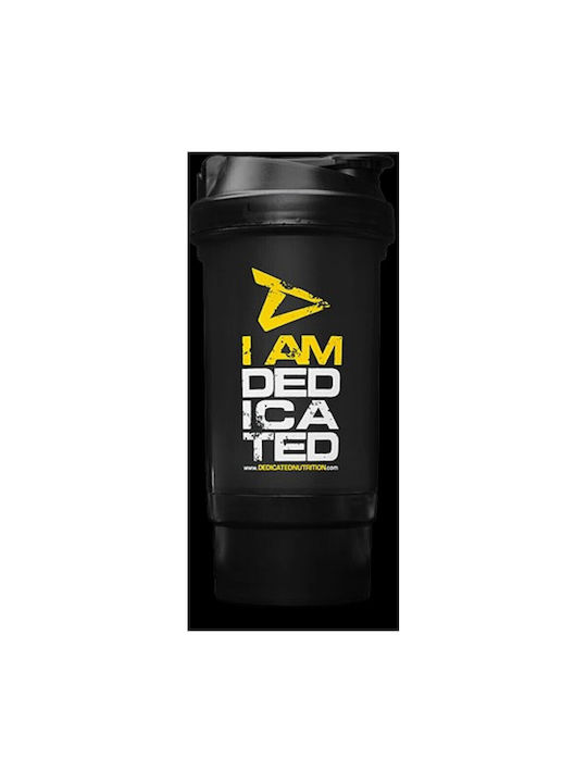 Dedicated Nutrition Shaker Protein 800ml Kunststoff Schwarz
