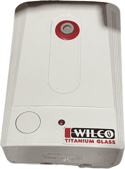 Wilco Titanium Vertical Glass Water Heater 10lt 1.6kW