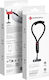Forcell Wrist Strap for Mobile Phones Black