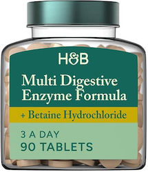 Holland & Barrett Multi Digestive Enzyme Formula 90 ταμπλέτες