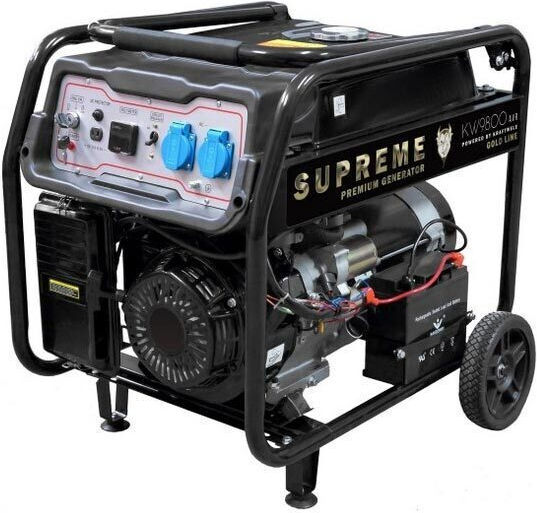 Kraftwele Supreme Generator Benzină (în patru timpi) Patru timpi cu Autostart și Putere Maximă 9.8kVA