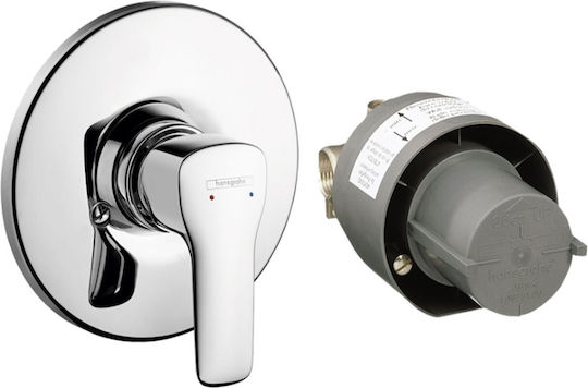 Hansgrohe pentru Duș Argintiu