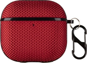 Nylon-Fall Mit Haken Sicherheits Airpods 4 Rote