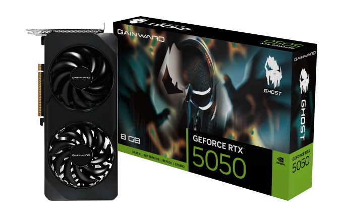 Gainward GeForce RTX 5050 8GB GDDR6 Fantoma Placă Video | Skroutz