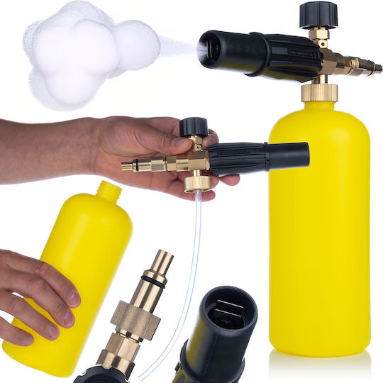 Foam Nozzle Parkside Für Waschmaschinen Verstellbarer Strahl Messingkörper