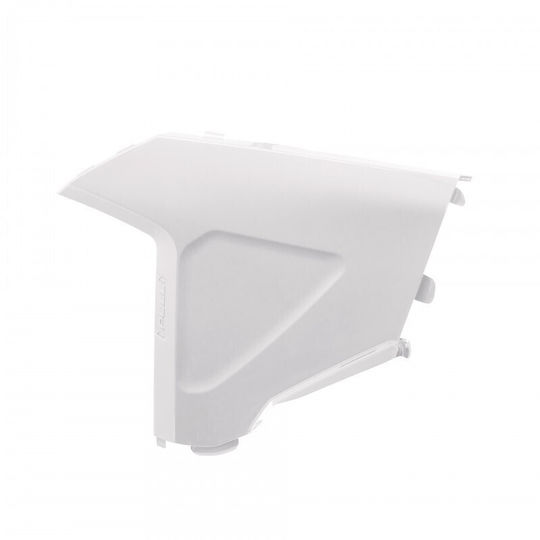 Мотоциклетен Защитен Елемент Кутия Въздух Polisport Airbox Cover Sherco Se Sef 2025 Бял