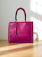 Damentasche Handtasche Fuchsie