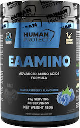 Human Protect Eaamino 450гр Синя малина Human Protect Eaamino 450гр Синя малина