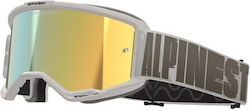 Motocross Goggles Alpinestars Vision 5 Hollow W...