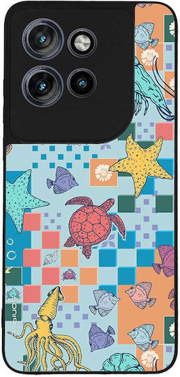 Handyhülle Sonique Ocean Series Motorola Edge 50 Neo 5G Mosaik