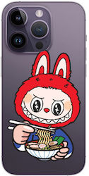 Apple iPhone 14 Pro Labubu 1 Transparente Silikon Tpu Handyhülle Apple iPhone 14 Pro Labubu 1 Transparente Silikon Tpu Handyhülle