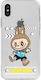 Apple Iphone X Labubu4 Transparent Silicone Tpu Θήκη