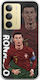Football Stars Cristiano Ronaldo Portugal Realme 14x 5g Flexible TPU Transparent Silicone Mobile Phone Case