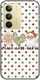 Peace Love Santa Realme 14x 5G Negru TPU Siliconă