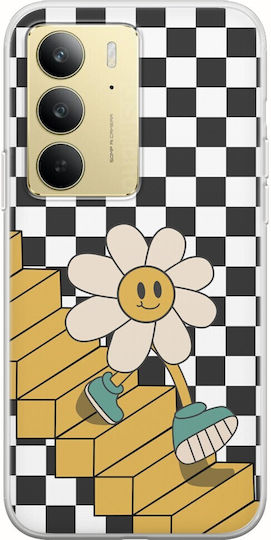 Garden Peace Realme 14x 5G Гъвкава TPU Прозрачна Силиконова