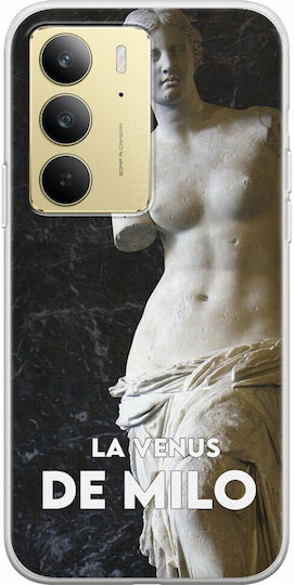 La Venus De Milo Realme 14x 5g Flexible Tpu Διάφανη Σιλικόνη