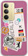 Ticket To Berlin Realme 14x 5g Flexible TPU Transparent Silicone Mobile Phone Case